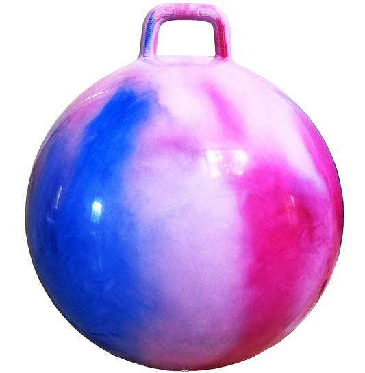 AppleRound Hippity Hoppity Hop Ball with cloud colors, ideal for active play