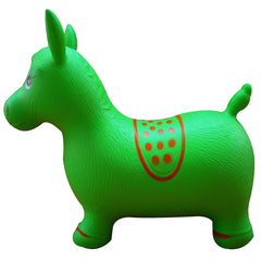 AppleRound hopper deflated packaging shows easy setup and inflates for instant fun.