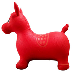 AppleRound unicorn hopper in motion for imaginative play