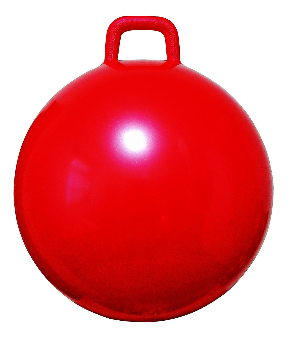 Close-up of the AppleRound handle showing durable construction for safe play.