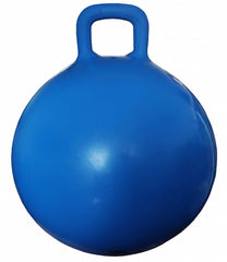 AppleRound blue space hopper ball deflated in box, ready for gifting
