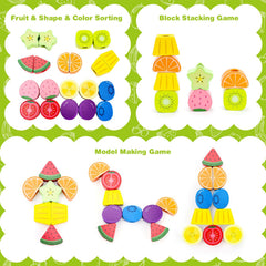 Appoft beads in motion demonstrate easy threading and improved hand-eye coordination.