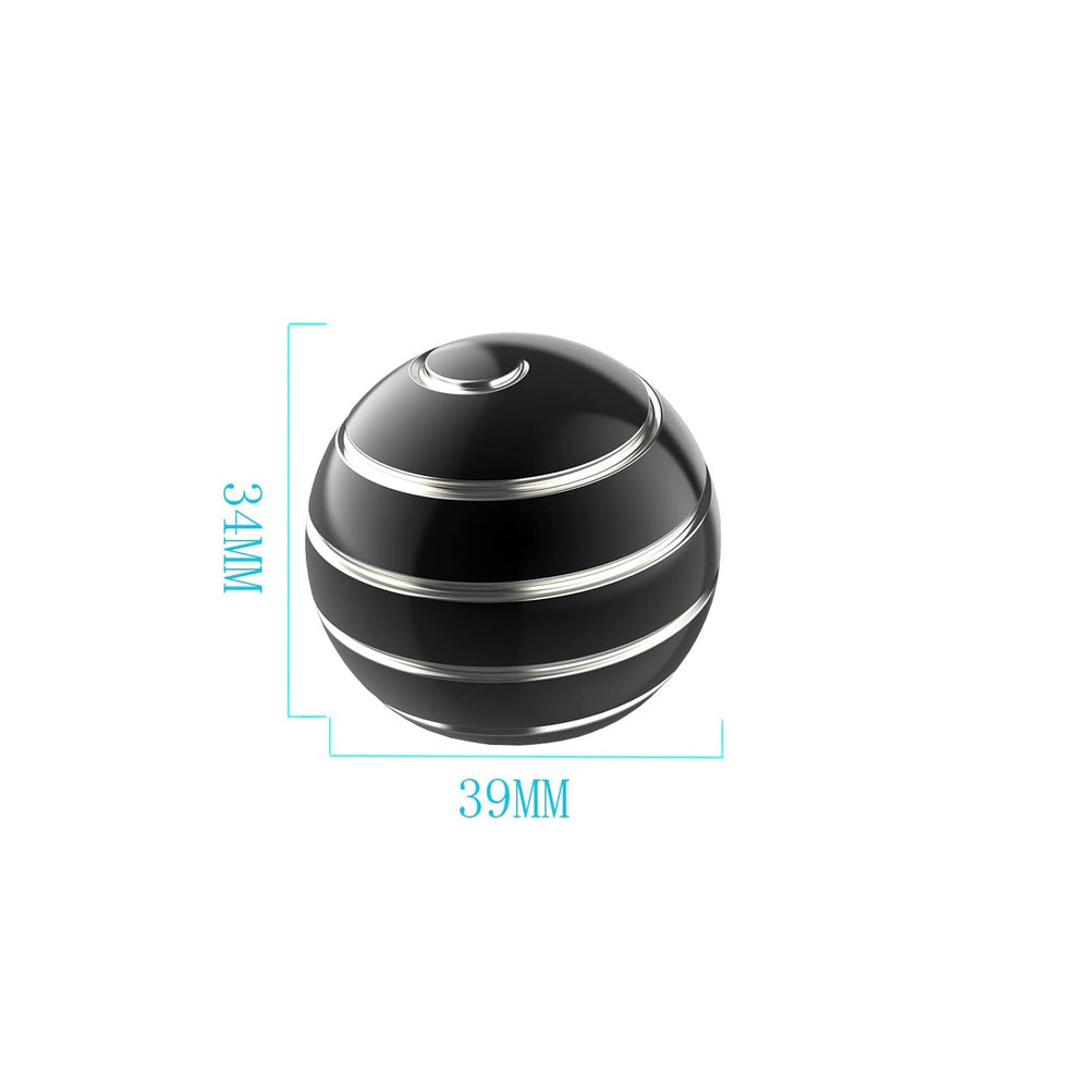 Apqdw kinetic desk toy ball illusion spin close-up showcases hypnotic spiral.