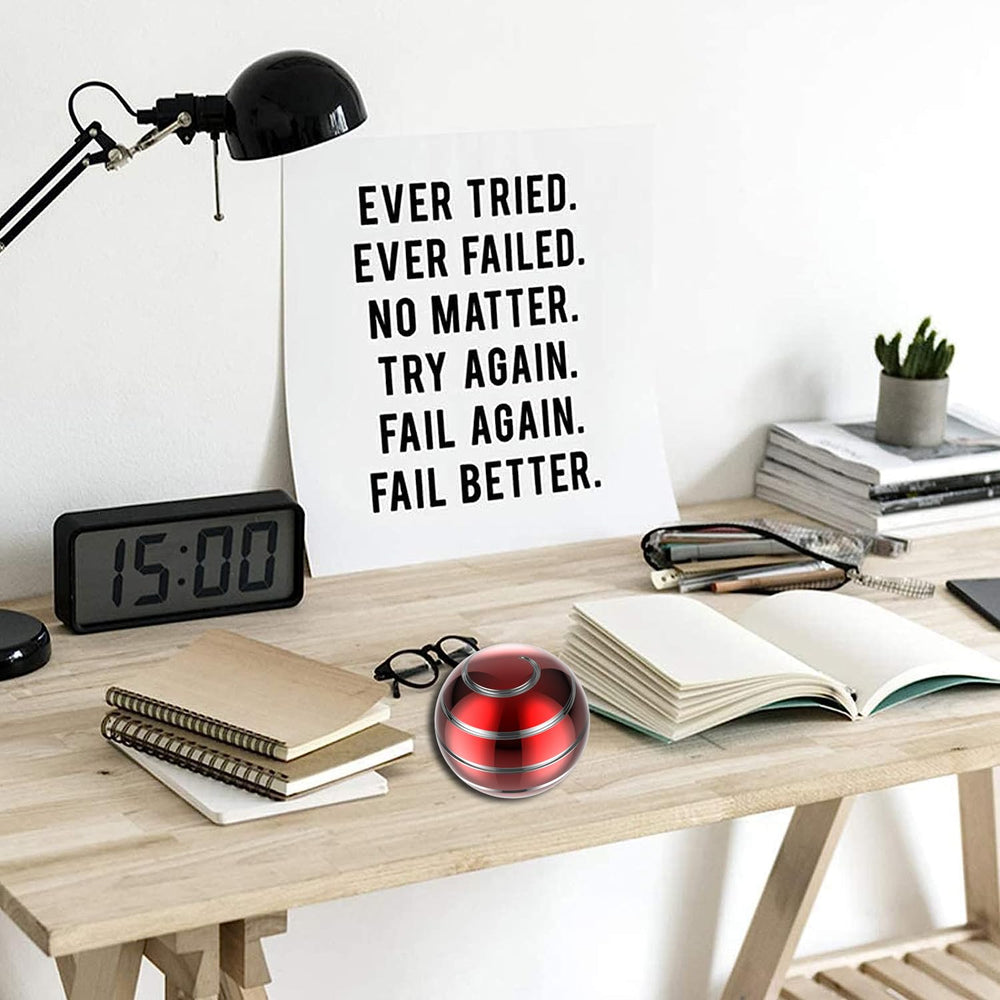 Apqdw kinetic desk toy for office use supports concentration during tasks.
