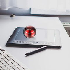 Apqdw kinetic desk toy pocket-size red design for portability.