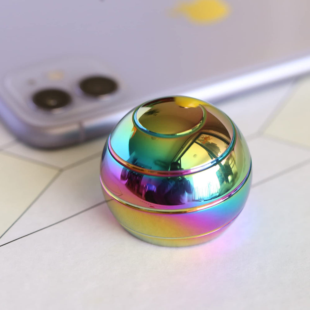 Apqdw kinetic spinning ball comes in sturdy packaging
