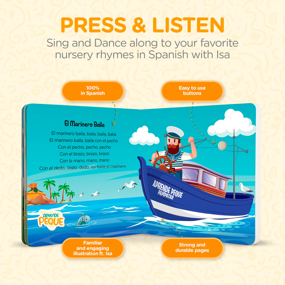 Aprende Peque Dance & Play bright artwork sparks imagination