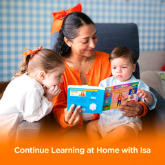 Aprende Peque Dance & Play Isa illustration fuels imaginative play