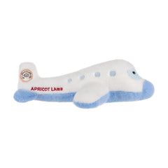 Apricot Lamb Comfort Plane in camping scene emphasizing portability and companionship