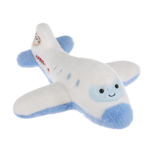 Apricot Lamb Comfort Plane plush close-up showing soft texture for cuddling