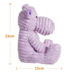 Apricot Lamb hippo plush gift ready for holidays and celebrations