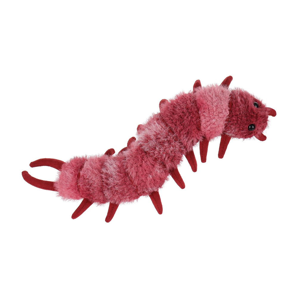 Apricot Lamb devil centipede plush packaging-ready for gifting.