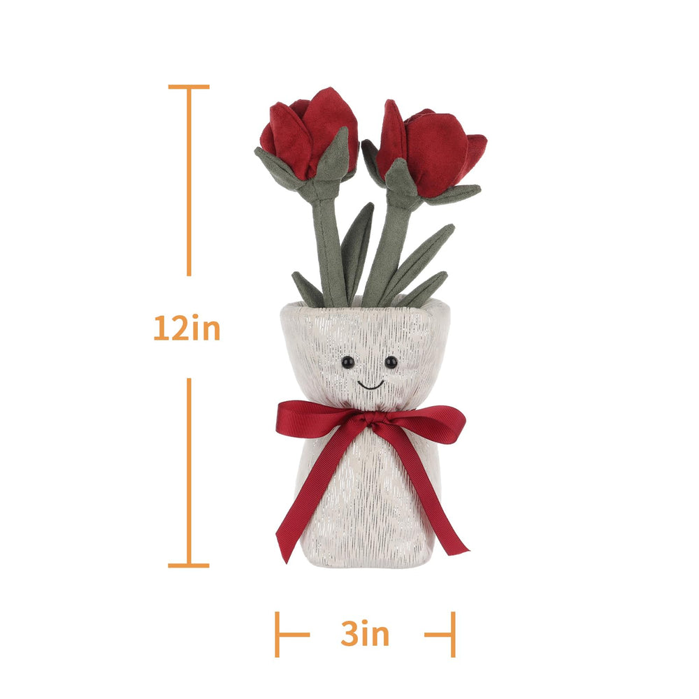 Apricot Lamb easy-care rose plush, brush clean and sun-dry.