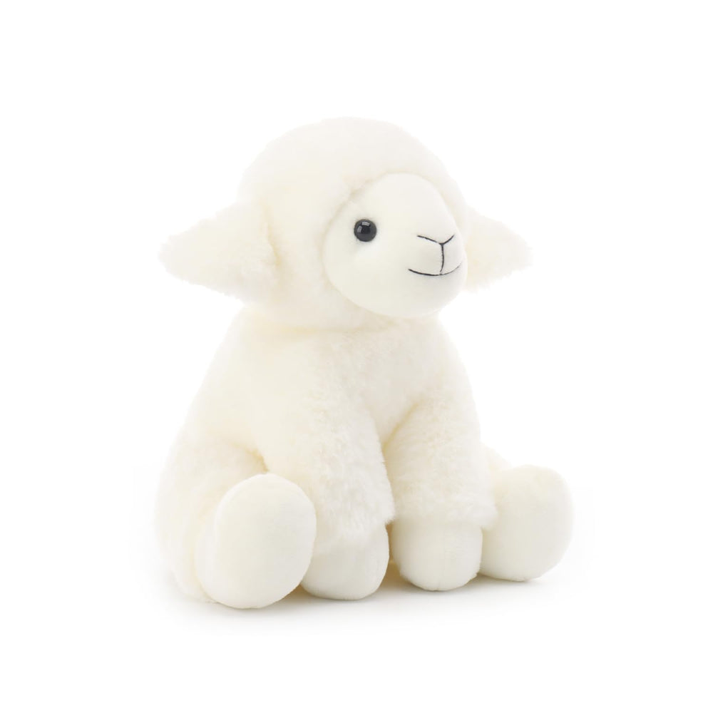 Apricot Lamb easy-clean care: brush and sun-dry