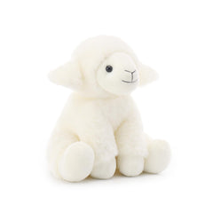 Apricot Lamb easy-clean care: brush and sun-dry