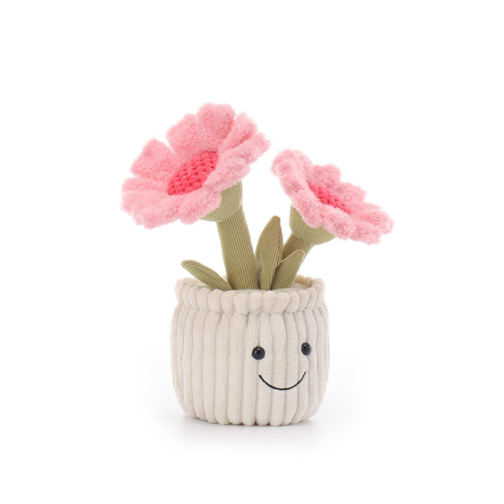 Apricot Lamb easy-clean plush; brush and air dry
