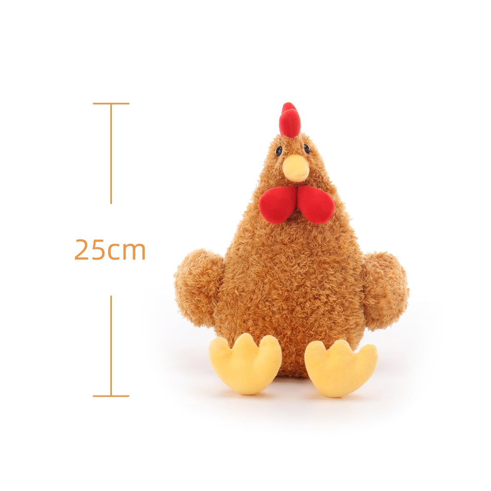 Apricot Lamb Ginger Rooster cleaning care image suggests easy sun-dry maintenance