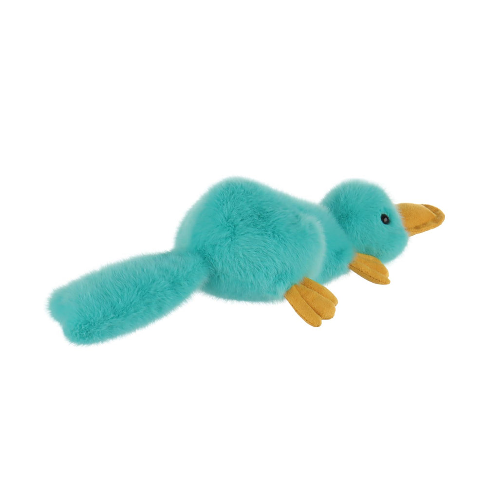 Apricot Lamb Happy Platypus beside a bedtime setup for calm routines