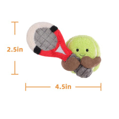 Apricot Lamb Happy Tennis wrapped as a thoughtful newborn gift