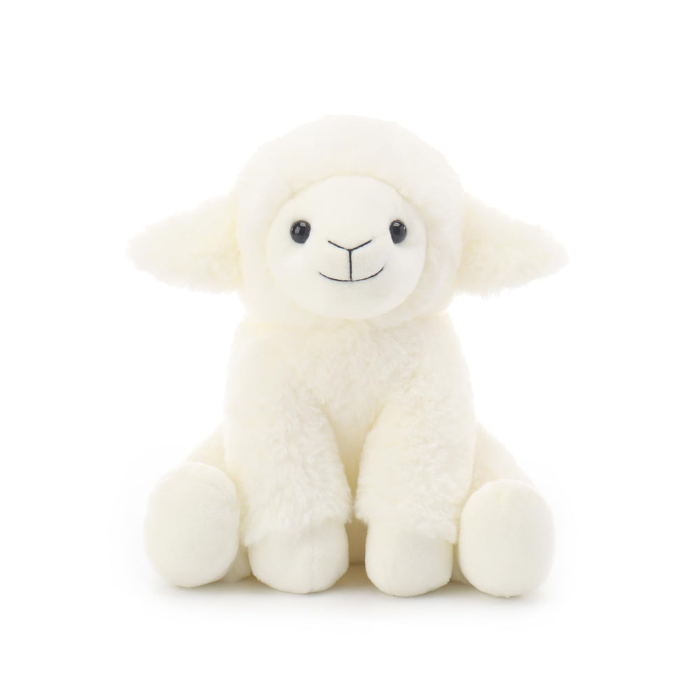 Apricot Lamb plush cream lamb 8in inviting hugs and storytelling
