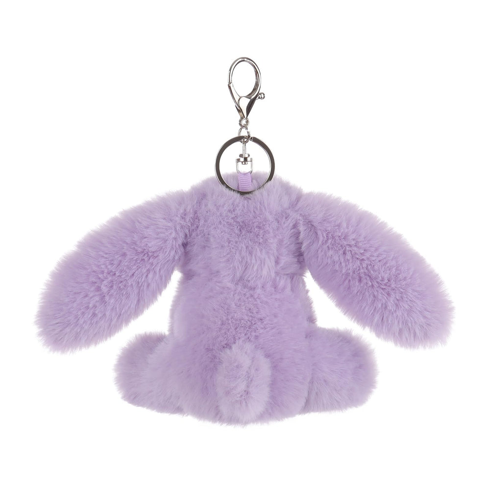 Apricot Lamb purple bunny gift-ready—perfect for birthdays and small celebrations.