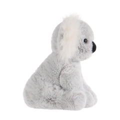 Apricot Lamb birth-friendly plush, safe gift for newborns.