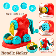 Aprilwolf 70-piece dough set cake maker sparks baking imagination.