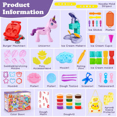 Aprilwolf colorful dough boxes encourage color recognition and open-ended play.