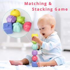 Aprilwolf sensory pull strings encourage tactile exploration and cause-and-effect learning