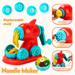 Aprilwolf rich accessories keep children engaged with varied shapes.