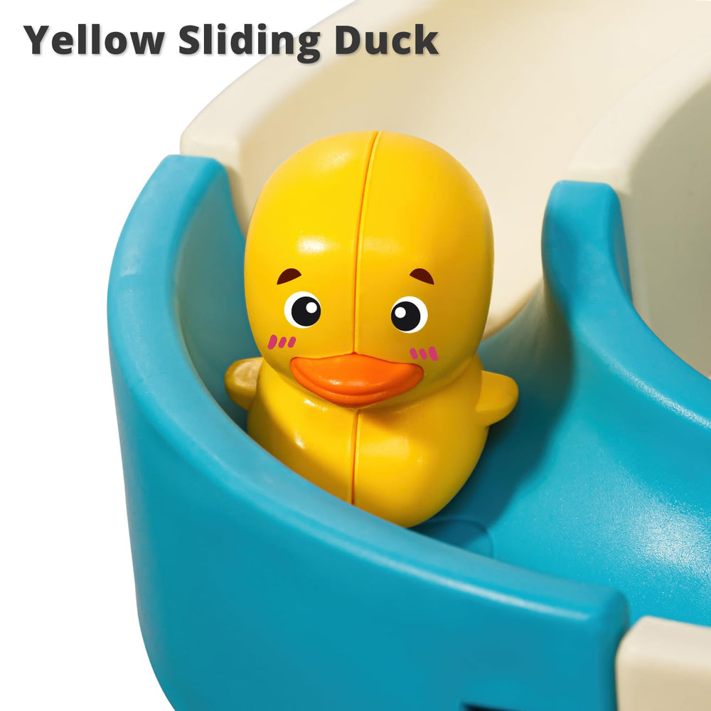 Aprilwolf Duck Slide smooth track delivers seamless slides and fast setups.