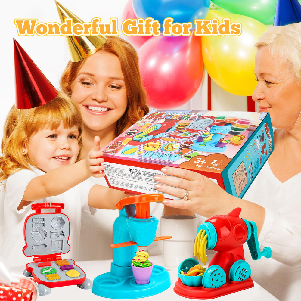 Aprilwolf gift-worthy dough set for curious kids.