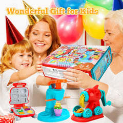 Aprilwolf gift-worthy dough set for curious kids.