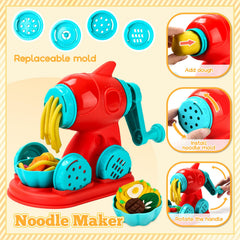 Aprilwolf ice cream machine playset for interactive scoops.