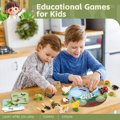 Aprilwolf Life Cycle Kit includes 25 detailed figures for rich play.