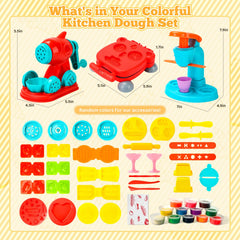 Aprilwolf multi-machine play set boosts hand-eye coordination.
