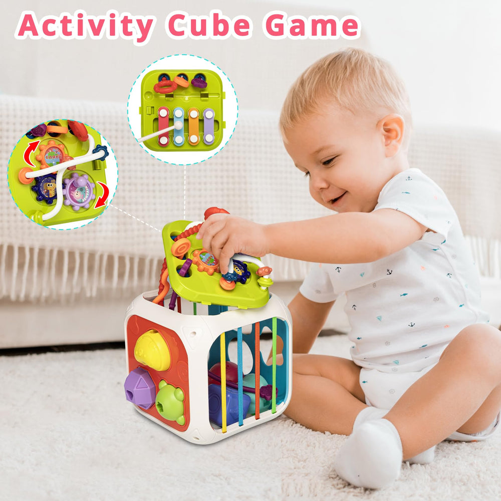 Aprilwolf rotating beads and gears support problem-solving and cognitive play