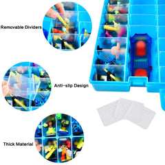 Aptbyte Akedo Case blue PVC material emphasizes durability, waterproof and dustproof protection.