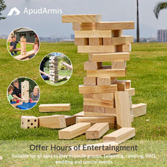 ApudArmis backyard-friendly indoor-outdoor game for teens and adults