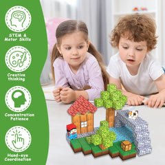 apyr aoma kids explore colors and patterns with shapes.