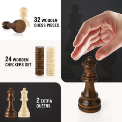 apyr aoma Walnut folding board shown in compact storage