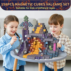 APYR AOMA magnetic blocks make a versatile gift idea for ages 3 and up
