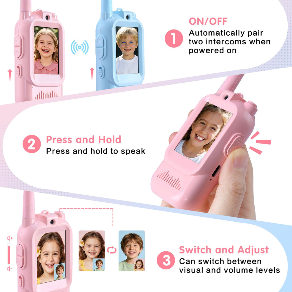 APZYI lightweight device for kids' hands ensures easy handling.