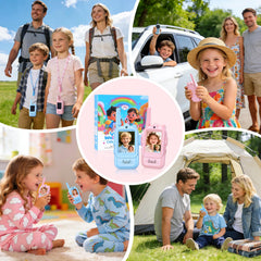 APZYI video walkie talkies support indoor and outdoor play sessions.