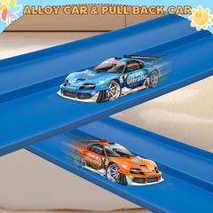 AQFR Flex Track durable PVC construction withstands daily play.