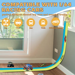 AQFR Flex Tracks suction cups provide strong adhesion on windows or tiles.