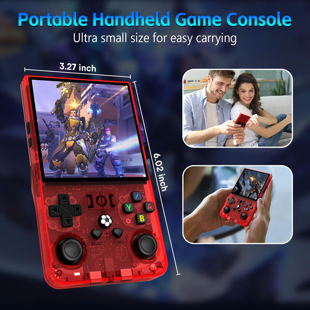 AQHH R36MAX 4-0-inch IPS screen delivers crisp visuals at multiple viewing angles.