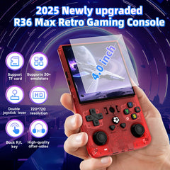 AQHH R36MAX with 4.0-inch IPS display delivers clear visuals on the go.