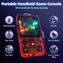 AQHH R36MAX compact portable design fits easily in a bag for travel gaming.