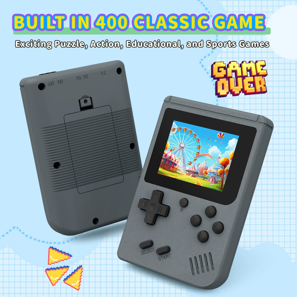 AQHH rechargeable 1020mAh battery powering extended gameplay in gray.